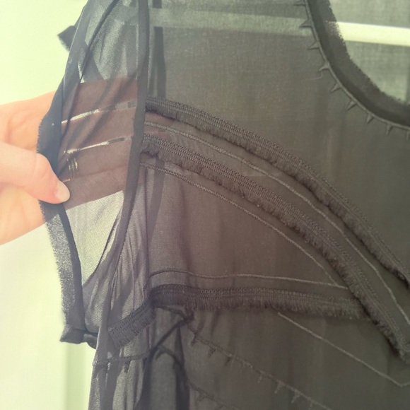 Cabi Sheer Detailed Swim Coverup - Picture 4 of 8